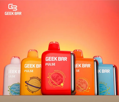 美國進口 GeekBar 小火箭拋棄式 15000口 脈衝一次性電子煙