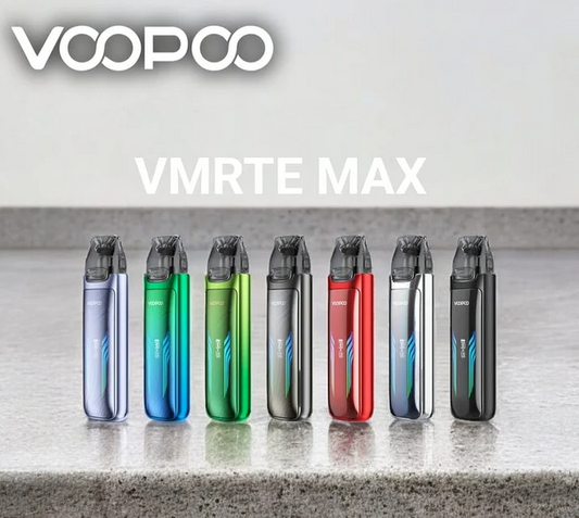 原裝正品 VOOPOO VMATE MAX主機（30W）/MAX專用空倉（2入組）台灣現貨