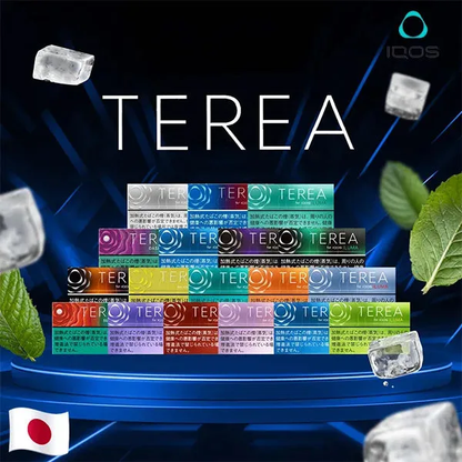 日版 TEREA加熱煙彈 IQOS ILUMA專用菸彈