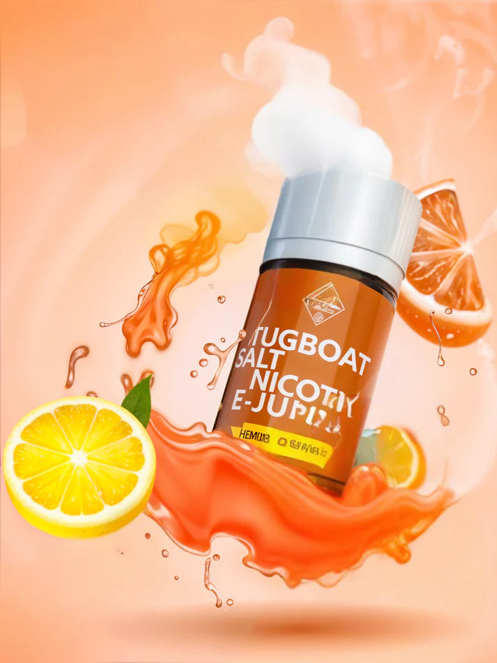 TUGBOAT新拖船 電子菸油 丁鹽煙油 30ML/50MG